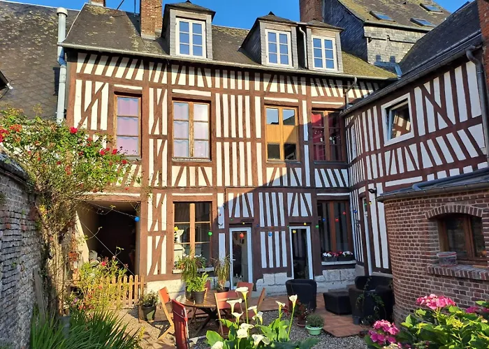 Pont\'Hotemer - Appartement, Centre De Pont-Audemer