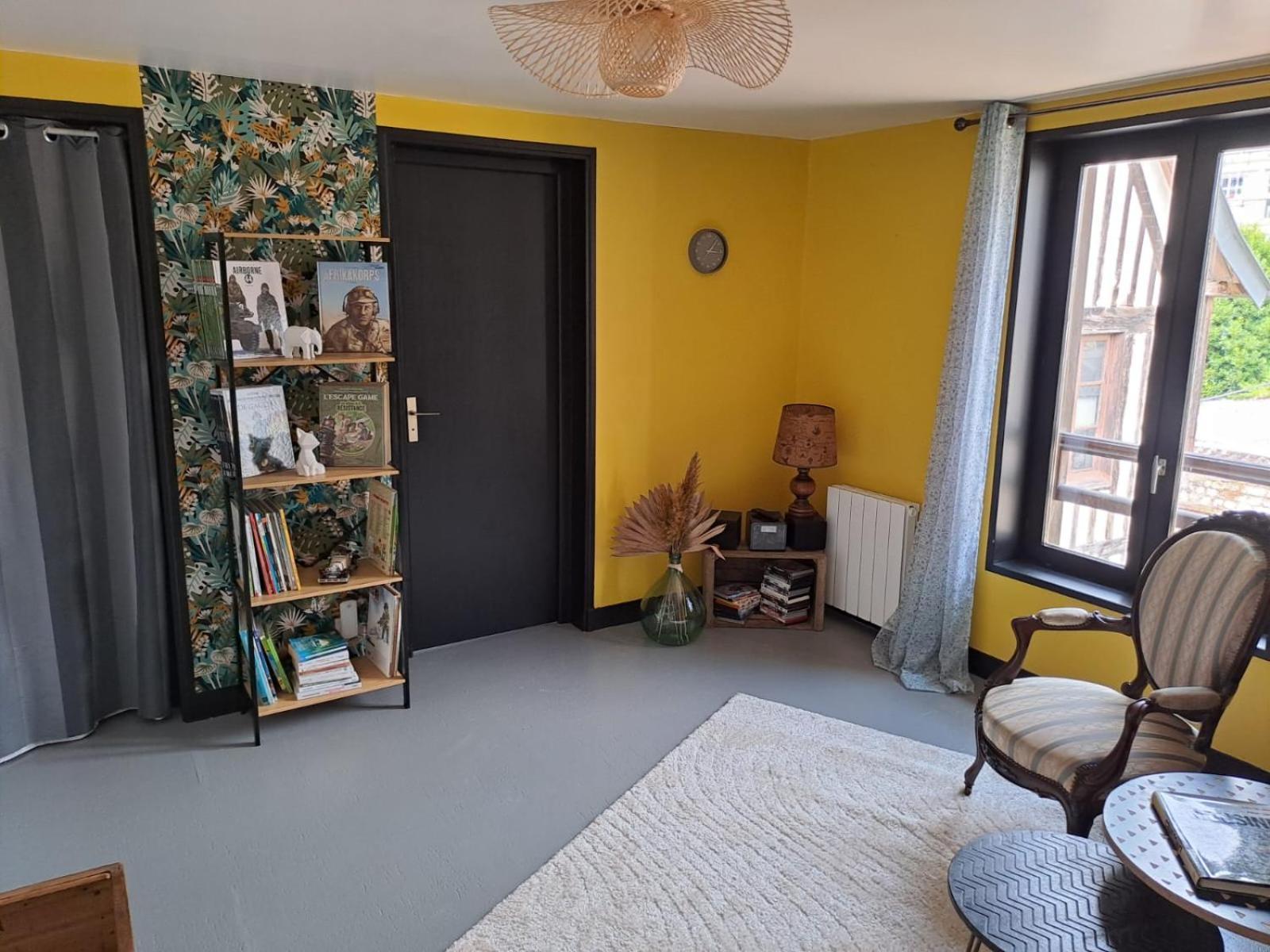 Pont'hotemer - Appartement, Centre De Apartment Pont-Audemer