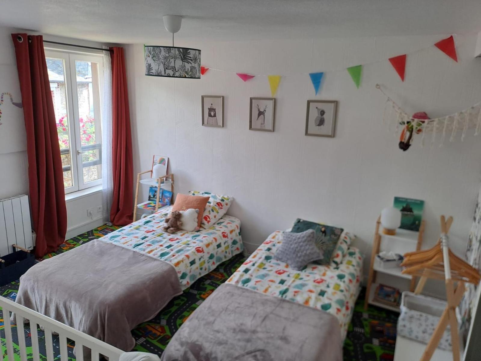 Pont'hotemer - Appartement, Centre De Apartment *
