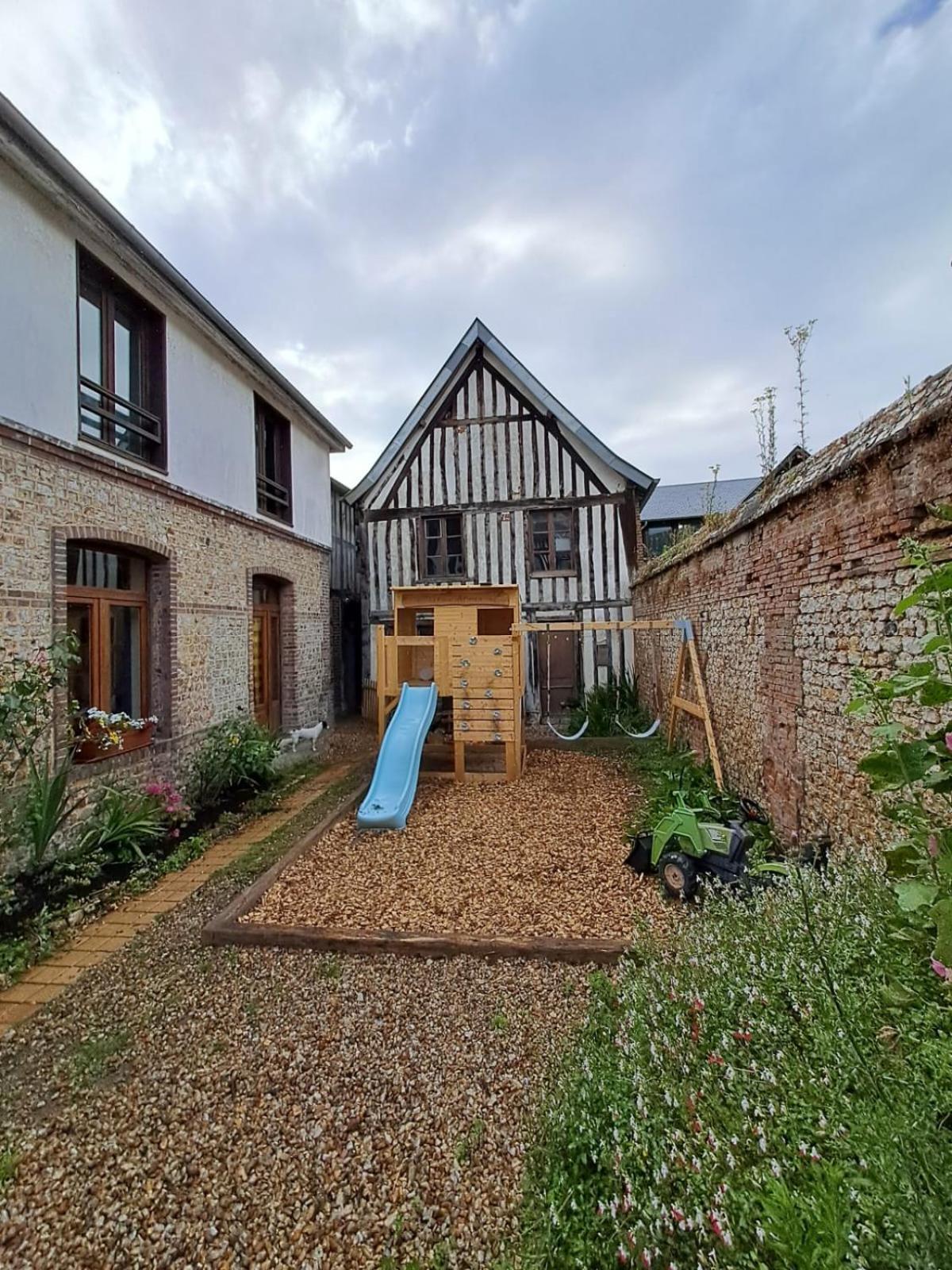 Pont'hotemer - Appartement, Centre De Apartment Pont-Audemer
