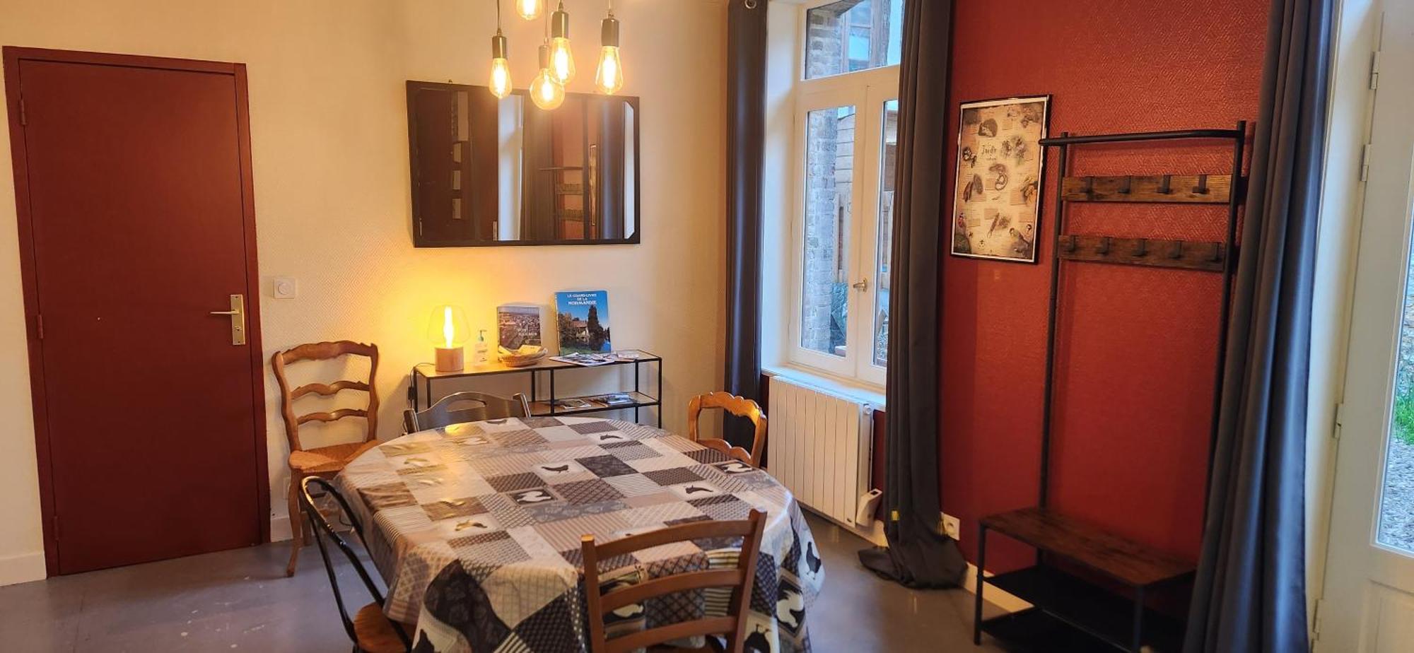 Pont'hotemer - Appartement, Centre De Apartment Pont-Audemer